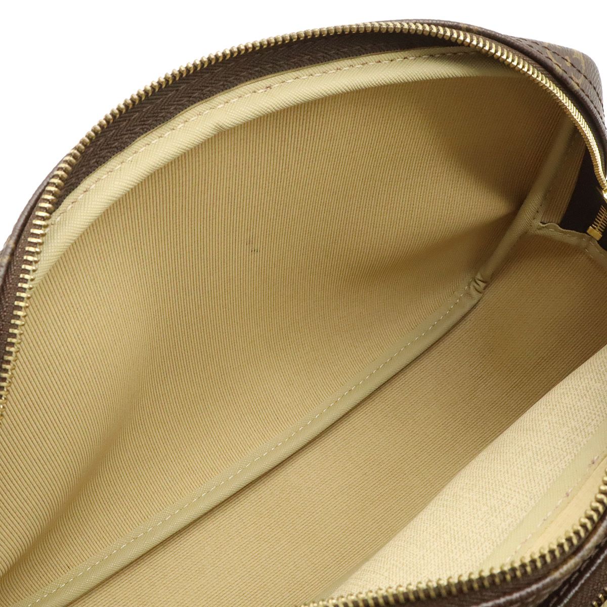 Louis Vuitton Monogram Reporter PM Shoulder Bag — view 8