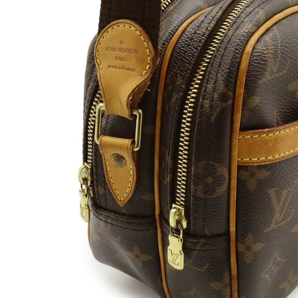 Louis Vuitton Monogram Reporter PM Shoulder Bag — view 6