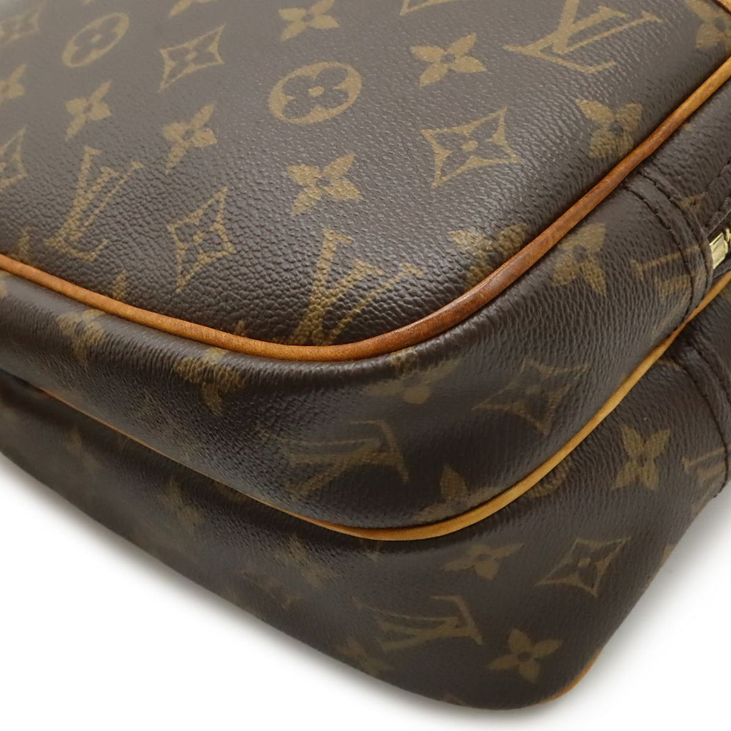 Louis Vuitton Monogram Reporter PM Shoulder Bag — view 3