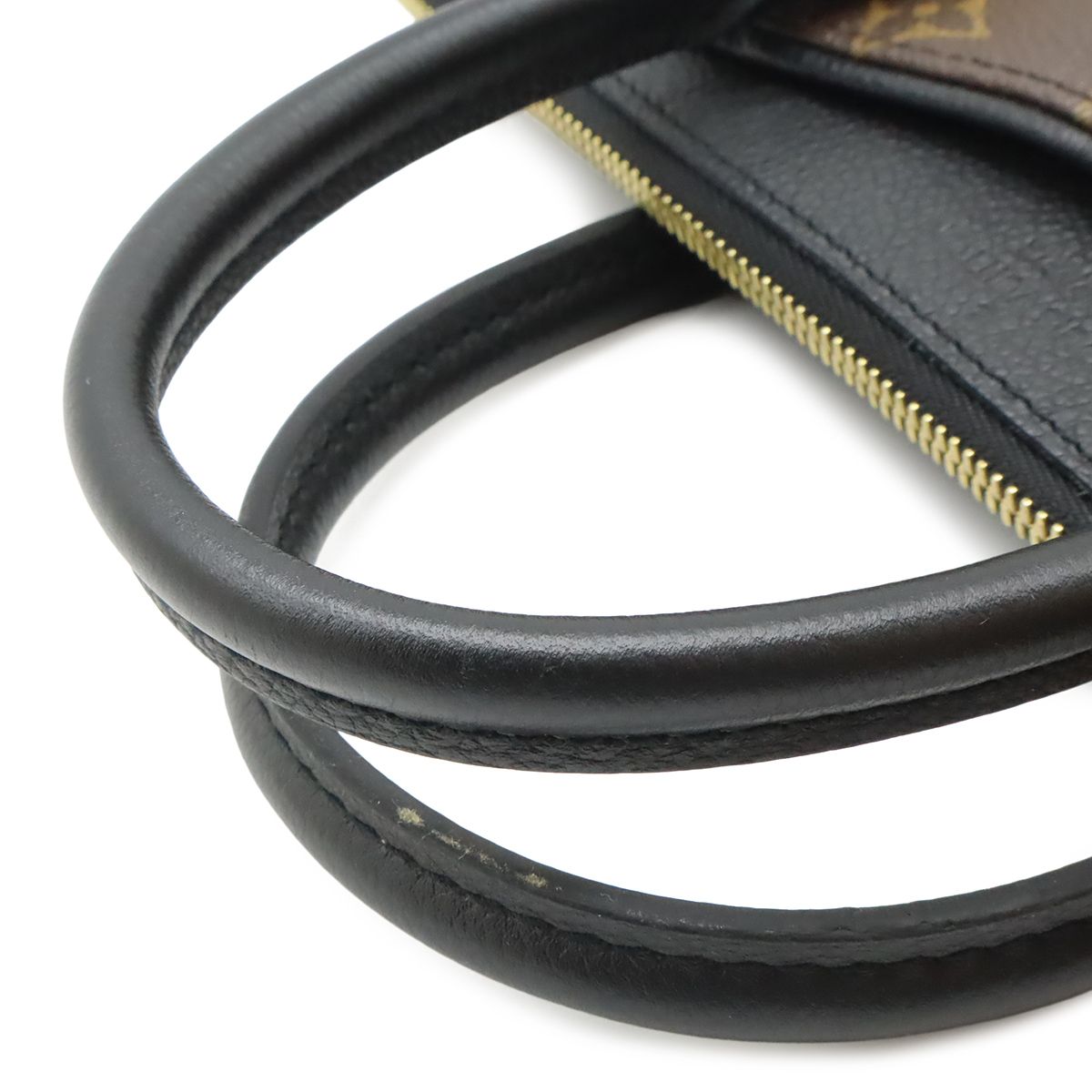 Louis Vuitton Monogram Pallas BB 2-Way Shoulder Bag Crossbody Leather Noir Black — view 4