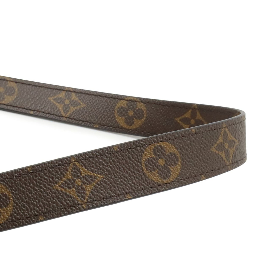 Louis Vuitton Monogram Pallas BB 2-Way Shoulder Bag Crossbody Leather Noir Black — view 6