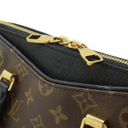 Louis Vuitton Monogram Pallas BB 2-Way Shoulder Bag Crossbody Leather Noir Black — view 7