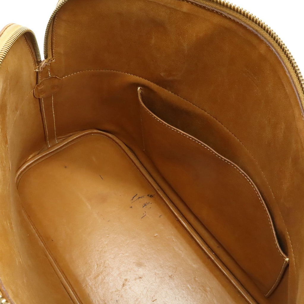 Hermes Bolide 35 2-Way Shoulder Bag Courchevel Brown Gold — view 7