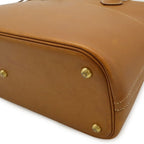 Hermes Bolide 35 2-Way Shoulder Bag Courchevel Brown Gold — view 3