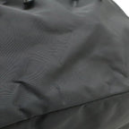 Prada Ribbon Braided Tote 2-Way Shoulder Bag Nylon Nero Black Gold — view 9