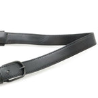 Louis Vuitton Epi Sac Saw Shoulder Bag Leather Noir Black — view 5