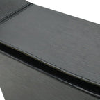 Louis Vuitton Epi Sac Saw Shoulder Bag Leather Noir Black — view 6