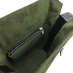 Louis Vuitton Epi Sac Saw Shoulder Bag Leather Noir Black — view 8