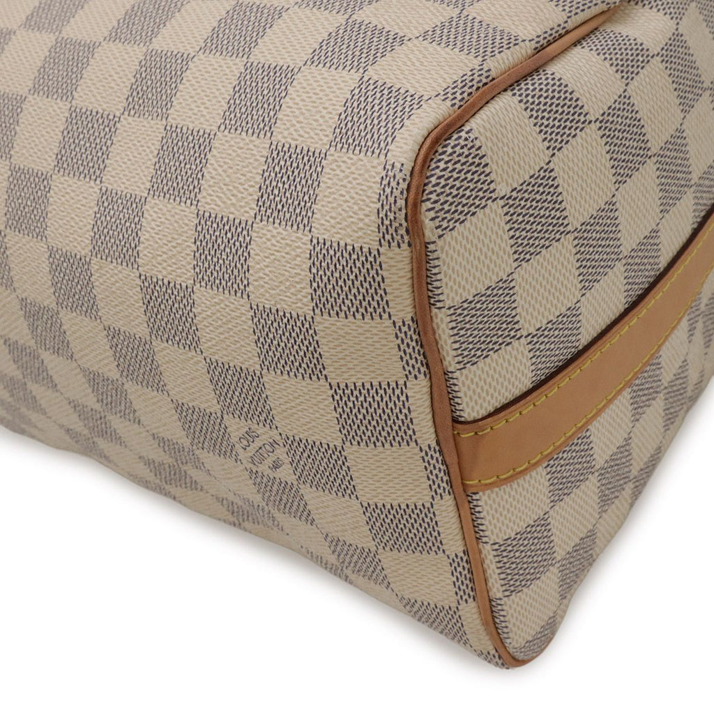 Louis Vuitton Damier Azur Speedy Bandouliere 25 Boston Bag 2-Way — view 3