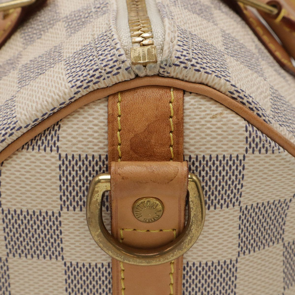 Louis Vuitton Damier Azur Speedy Bandouliere 25 Boston Bag 2-Way — view 4