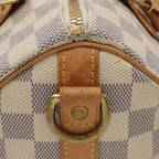 Louis Vuitton Damier Azur Speedy Bandouliere 25 Boston Bag 2-Way — view 4
