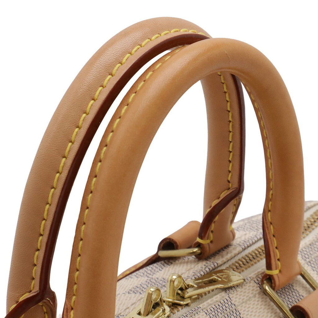 Louis Vuitton Damier Azur Speedy Bandouliere 25 Boston Bag 2-Way — view 6