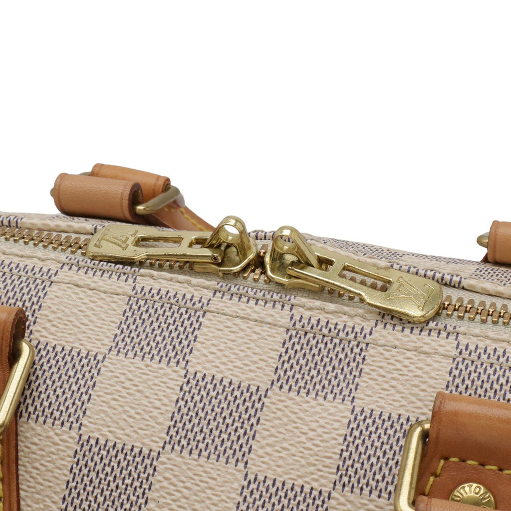 Louis Vuitton Damier Azur Speedy Bandouliere 25 Boston Bag 2-Way — view 5