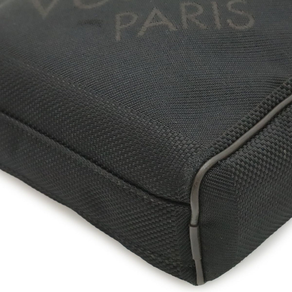 Louis Vuitton Damier Geant Citadin NM Shoulder Bag Crossbody Canvas Noir Black — view 3