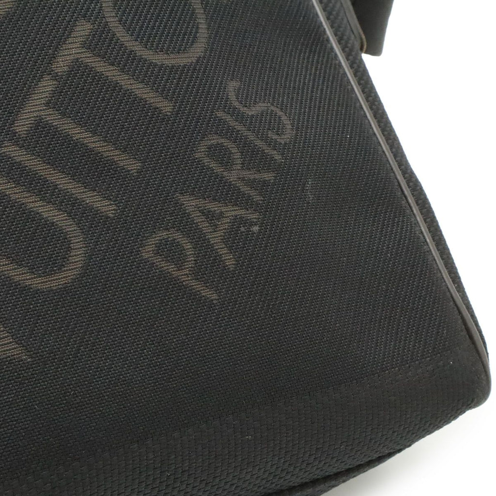 Louis Vuitton Damier Geant Citadin NM Shoulder Bag Crossbody Canvas Noir Black — view 7