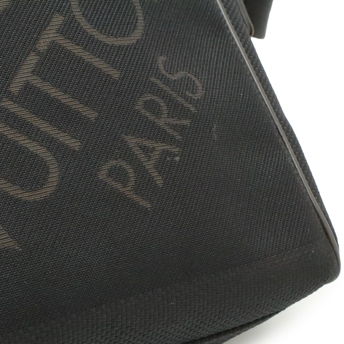 Louis Vuitton Damier Geant Citadin NM Shoulder Bag Crossbody Canvas Noir Black — view 7
