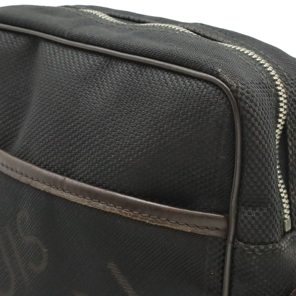 Louis Vuitton Damier Geant Citadin NM Shoulder Bag Crossbody Canvas Noir Black — view 8