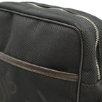 Louis Vuitton Damier Geant Citadin NM Shoulder Bag Crossbody Canvas Noir Black — view 8