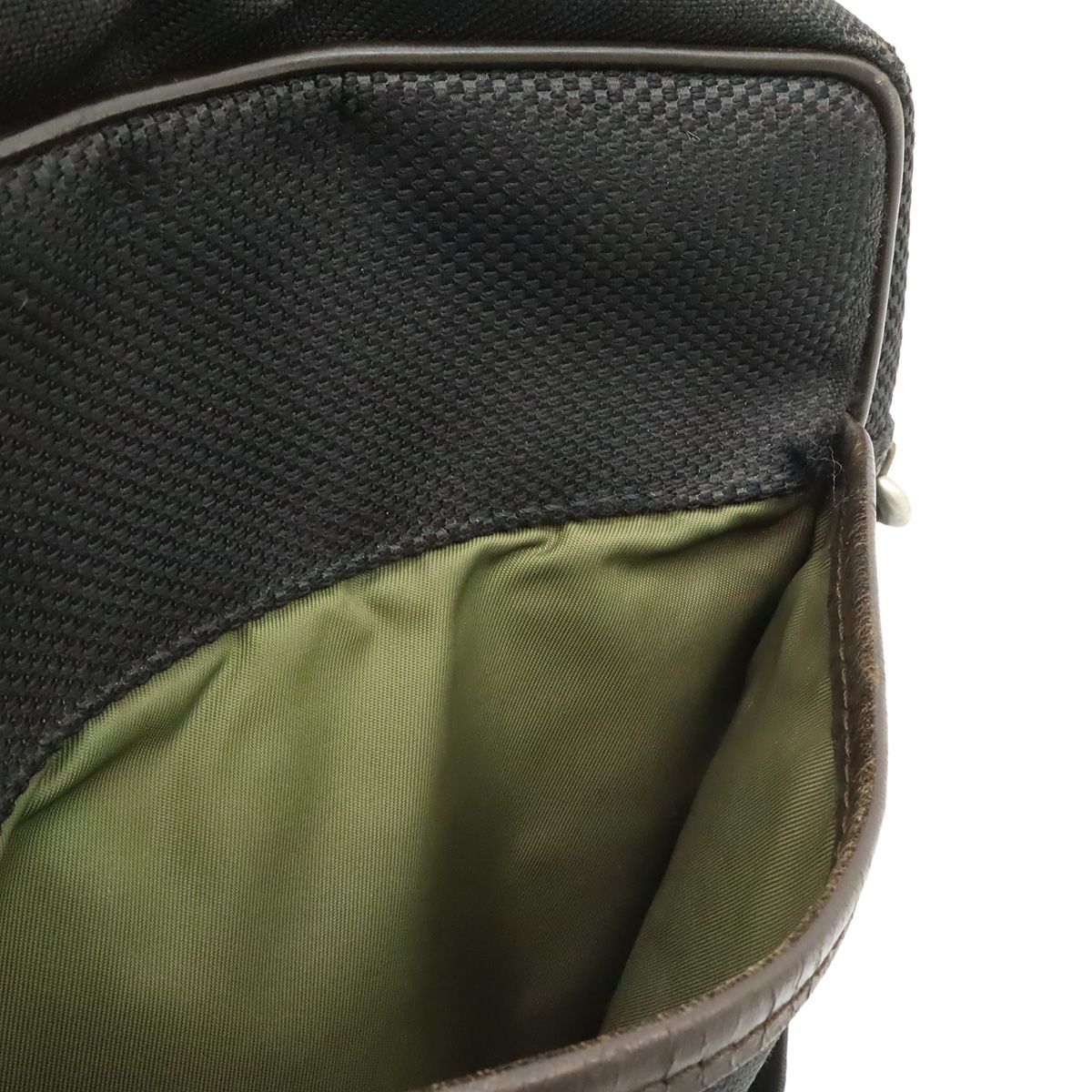 Louis Vuitton Damier Geant Citadin NM Shoulder Bag Crossbody Canvas Noir Black — view 9