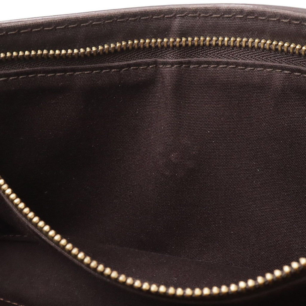 Louis Vuitton Monogram Vernis Rossmore MM Shoulder Bag 2-Way Clutch Amarante — view 8