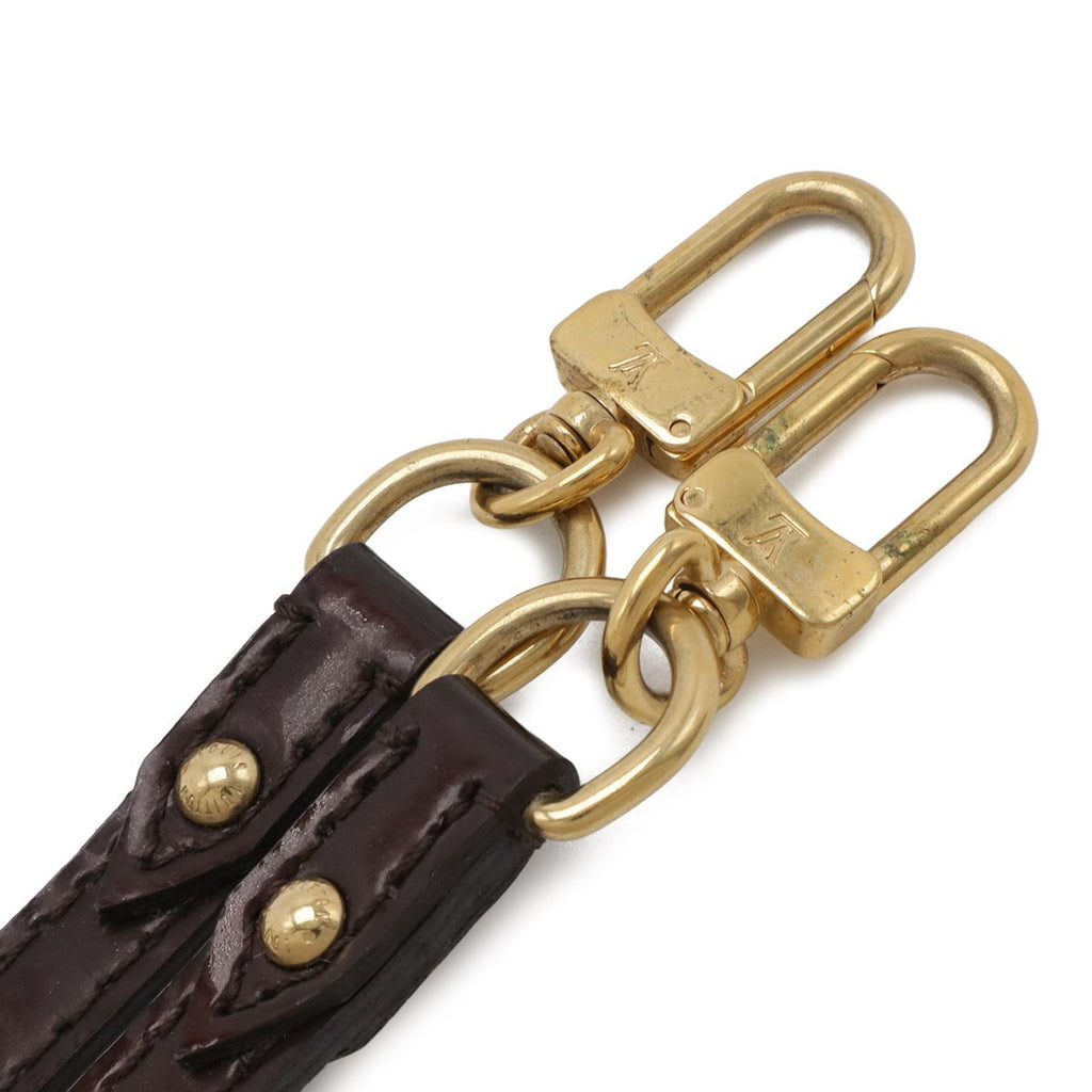 Louis Vuitton Monogram Vernis Rossmore MM Shoulder Bag 2-Way Clutch Amarante — view 5