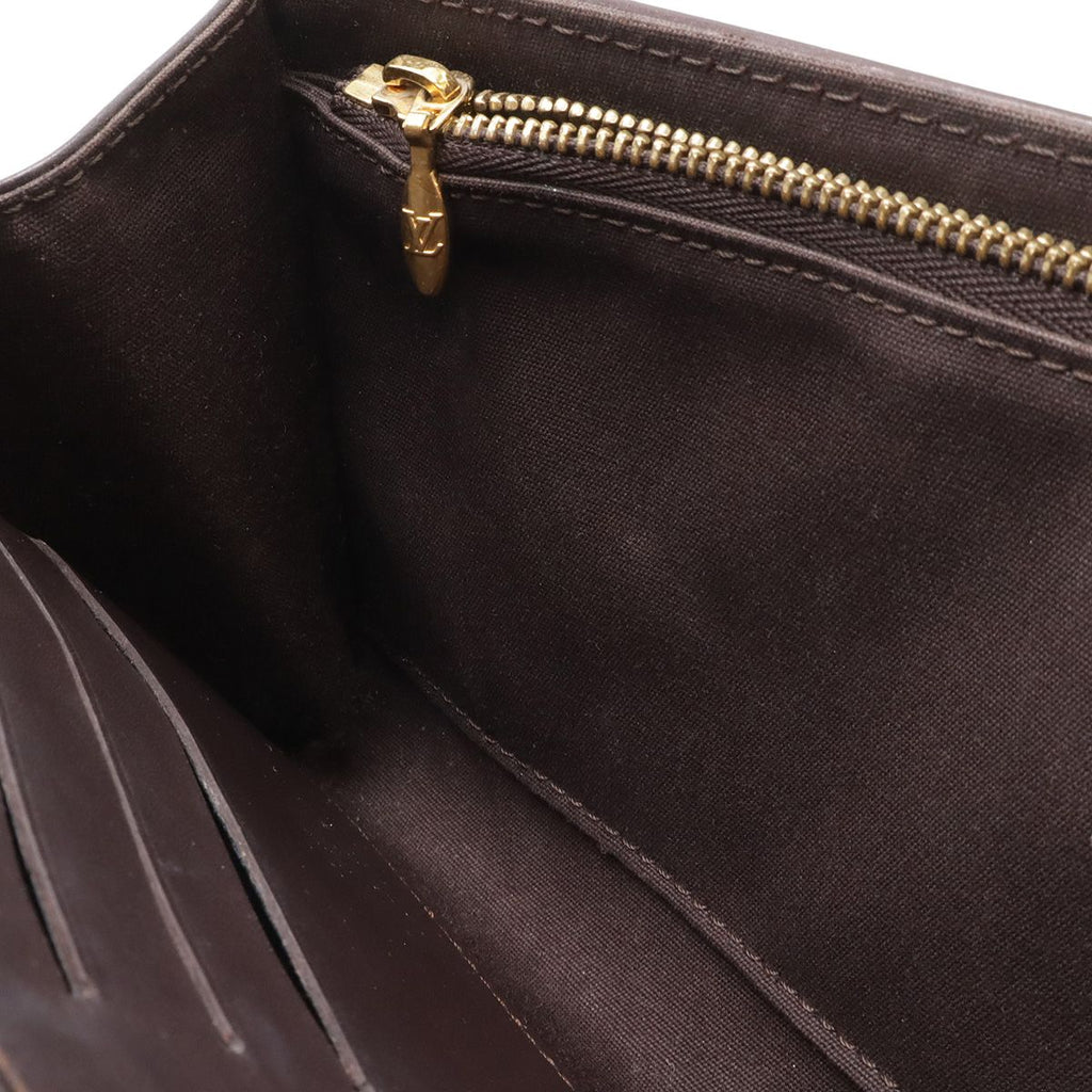 Louis Vuitton Monogram Vernis Rossmore MM Shoulder Bag 2-Way Clutch Amarante — view 7