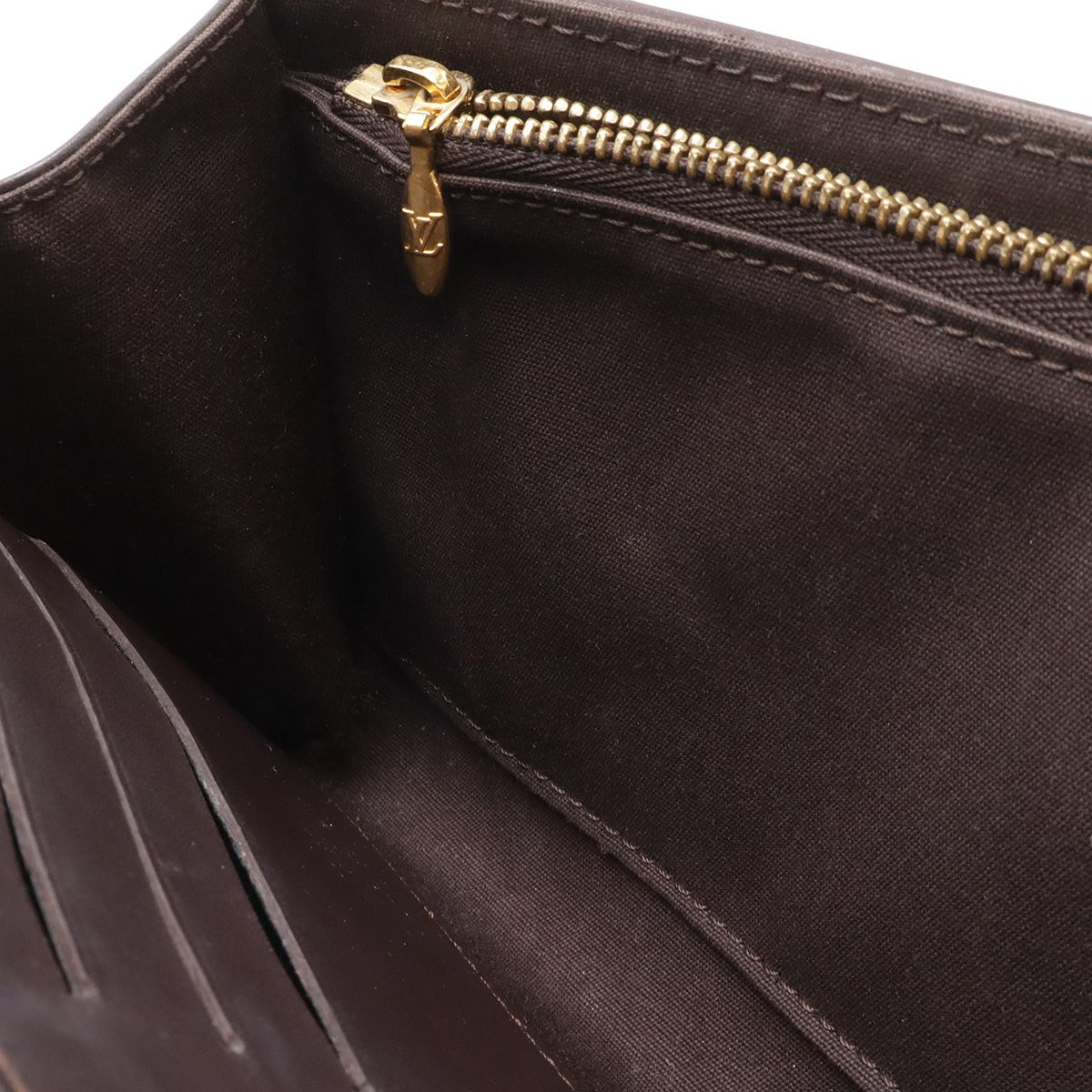 Louis Vuitton Monogram Vernis Rossmore MM Shoulder Bag 2-Way Clutch Amarante — view 7