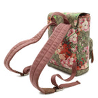 Gucci GG Blooms Supreme Backpack Flower Floral Pattern Beige Pink Multicolor — view 2