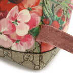 Gucci GG Blooms Supreme Backpack Flower Floral Pattern Beige Pink Multicolor — view 6