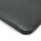 Gucci Bamboo Tassel Clutch Pouch Depth Leather Black — view 3