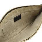 Gucci Bamboo Tassel Clutch Pouch Depth Leather Black — view 6