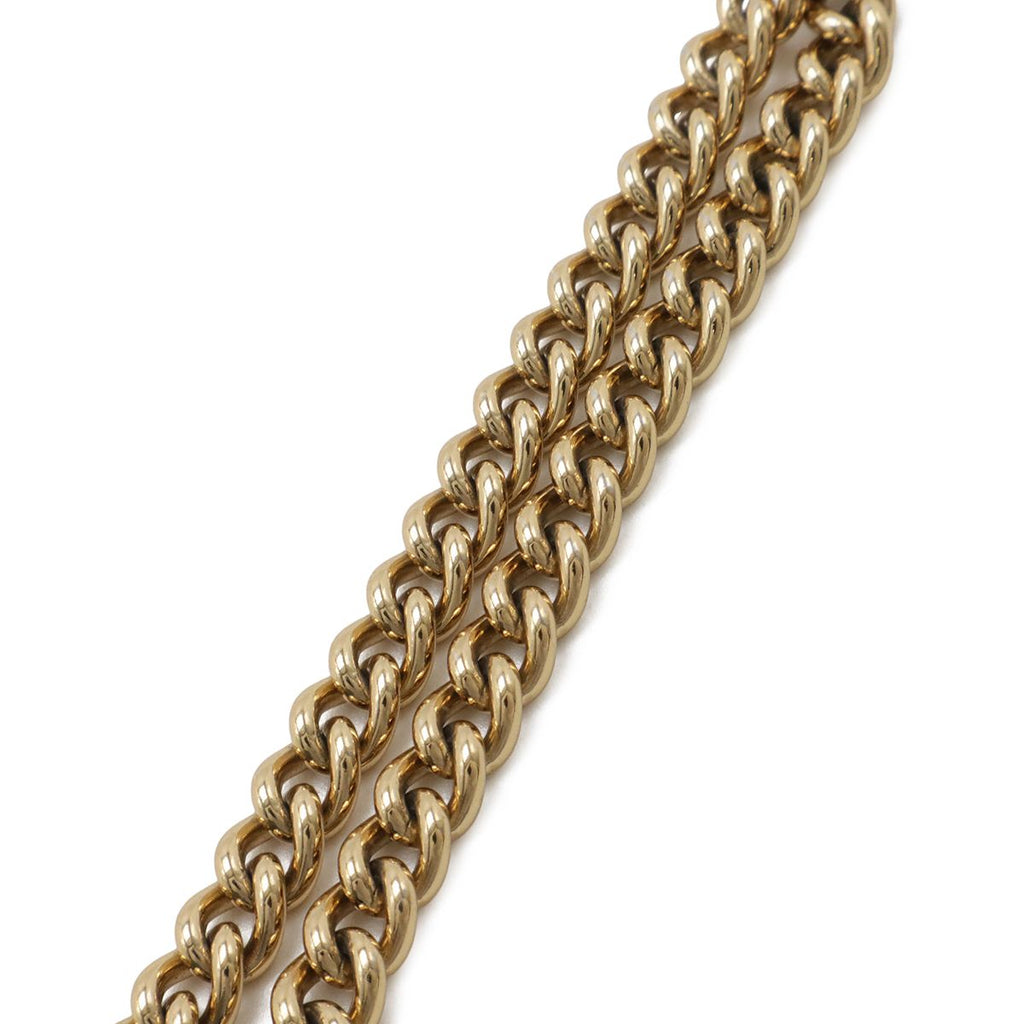 Gucci Sylvie Web Line Mini Chain Shoulder Bag Pochette 2-Way Clutch Leather — view 6