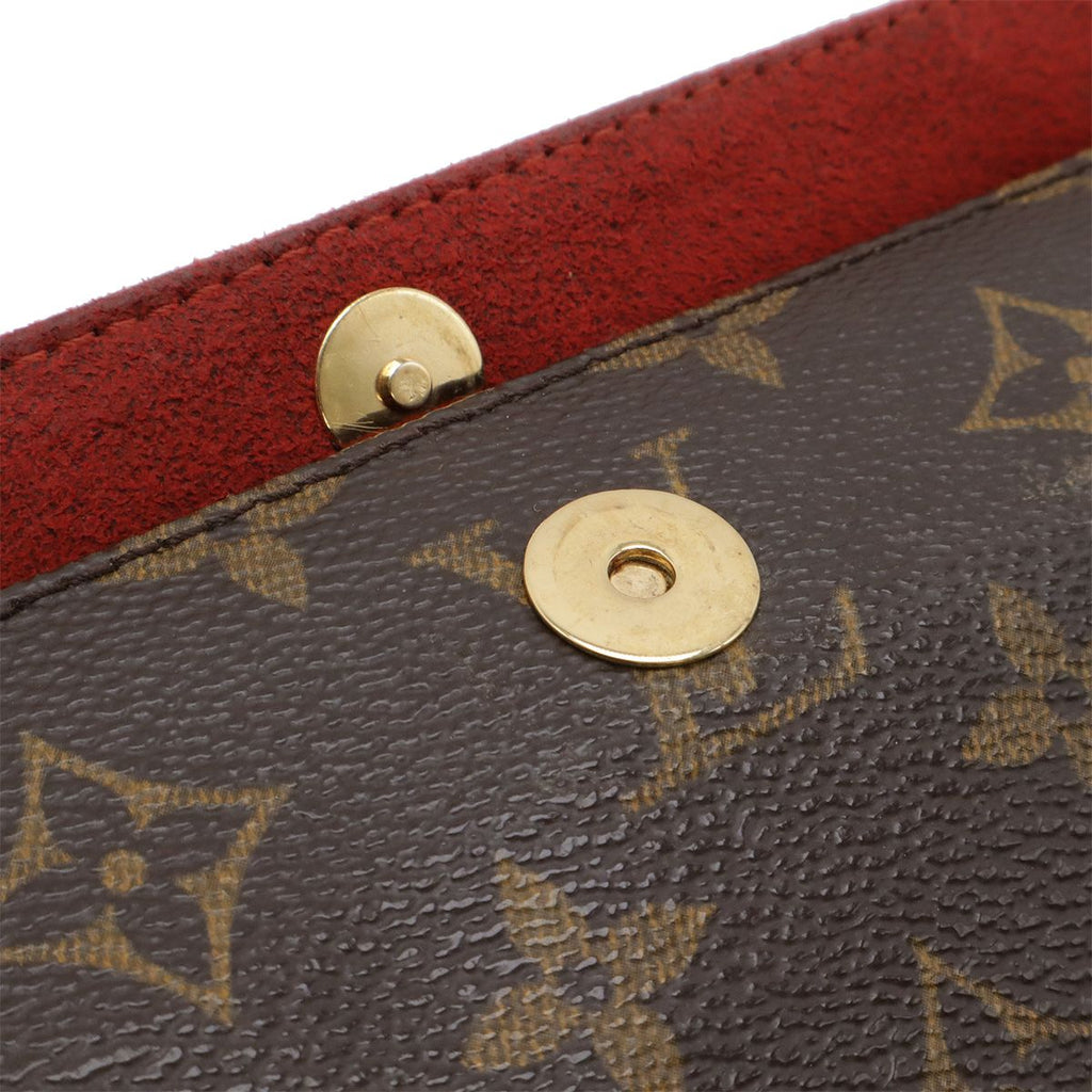 Louis Vuitton Monogram Recital Shoulder Bag — view 9