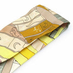 Hermes Twill Scarf Yellow — view 6