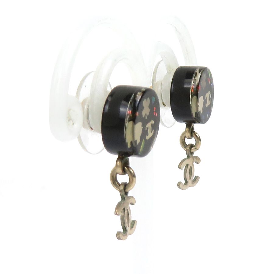 Chanel Earrings Silver — view 2