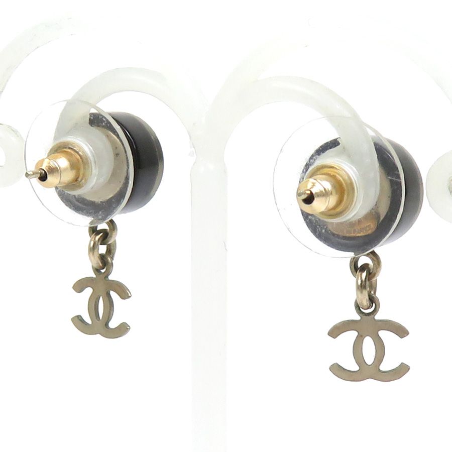 Chanel Earrings Silver — view 3