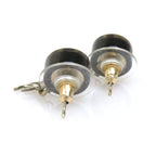 Chanel Earrings Silver — view 6