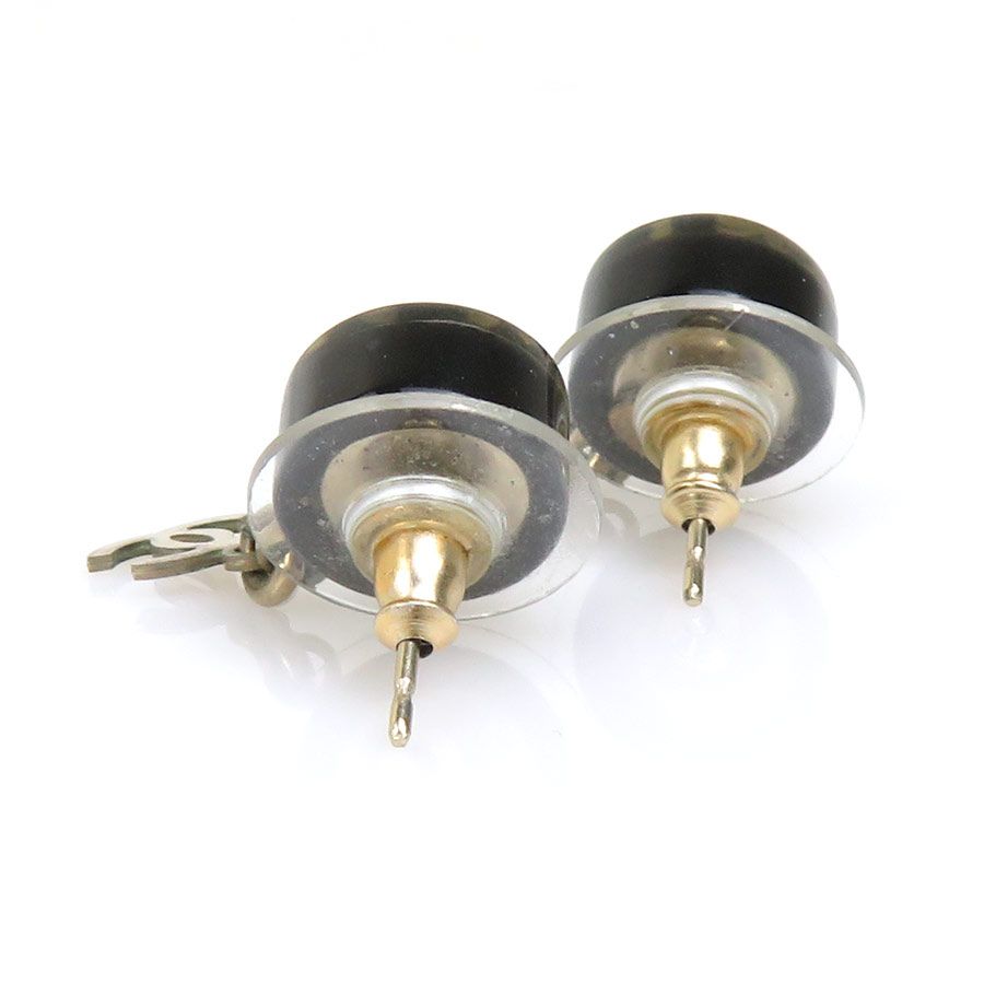 Chanel Earrings Silver — view 6