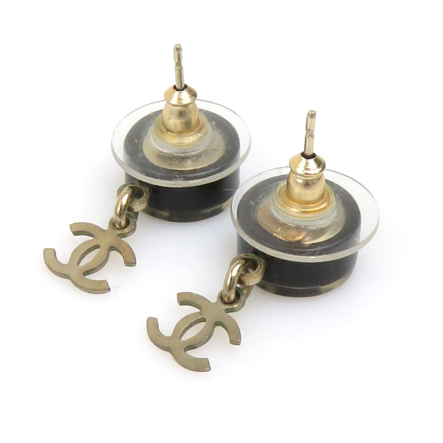 Chanel Earrings Silver — view 7