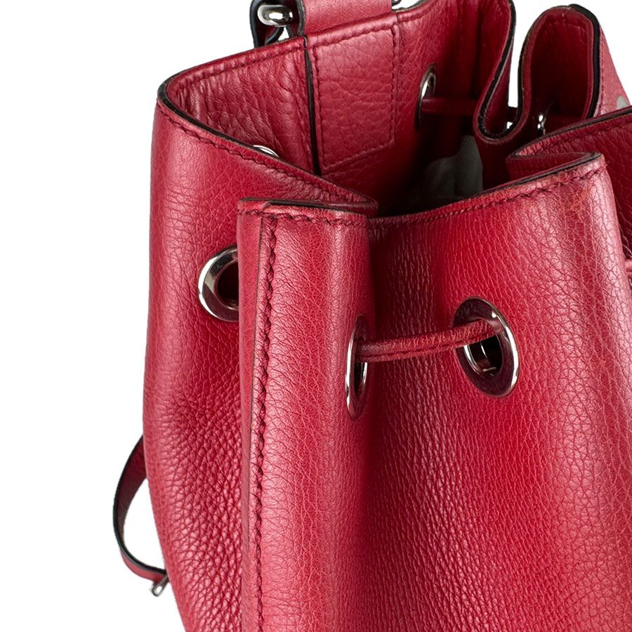 Gucci Backpack Silver — view 7