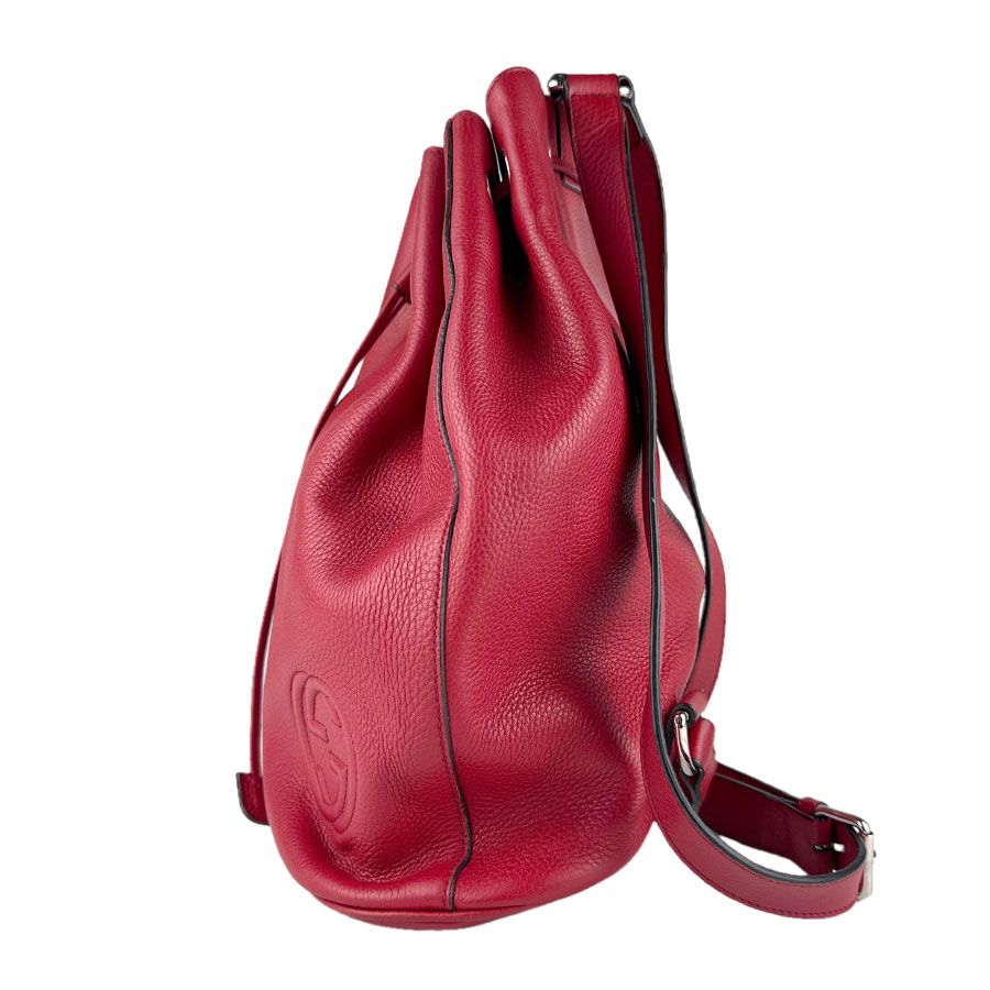 Gucci Backpack Silver — view 2
