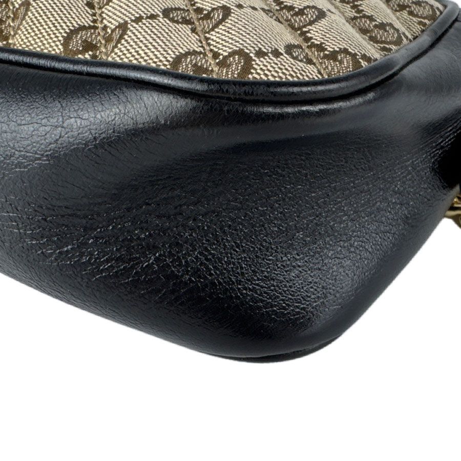 Gucci Shoulder Bag Gold — view 9
