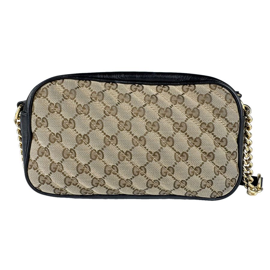 Gucci Shoulder Bag Gold — view 3