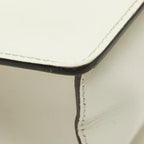 Gucci Sherry Line Sylvie Shoulder Bag White Multicolor Leather — view 5