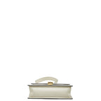 Gucci Sherry Line Sylvie Shoulder Bag White Multicolor Leather — view 3