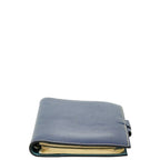 Hermes Agenda Vision Notebook Cover Blue Light Box Calf — view 3