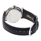 Tiffany & Co Atlas Watch Silver Black Leather — view 5