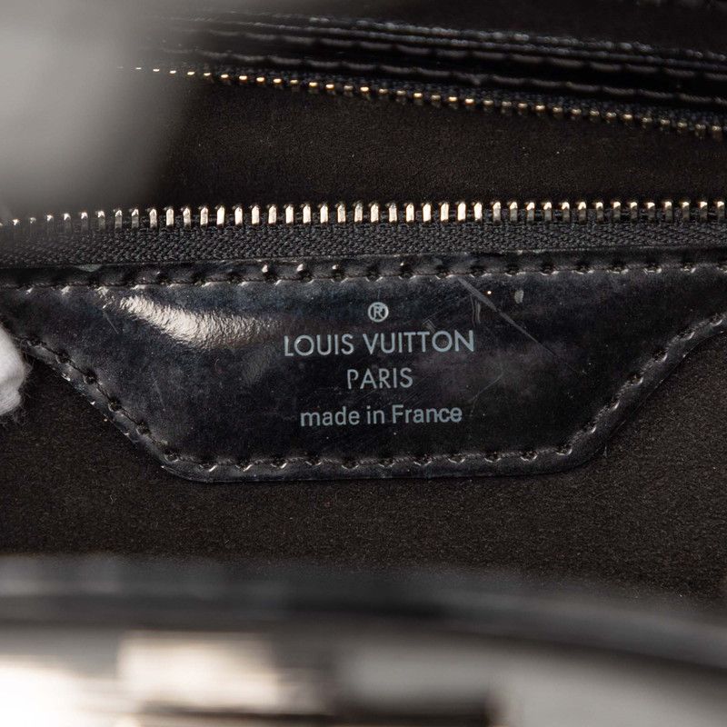 Louis Vuitton Epi Electric Mirabo PM Handbag Noir Black Leather — view 7