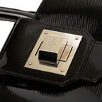 Louis Vuitton Epi Electric Mirabo PM Handbag Noir Black Leather — view 4