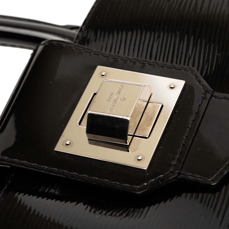 Louis Vuitton Epi Electric Mirabo PM Handbag Noir Black Leather — view 4